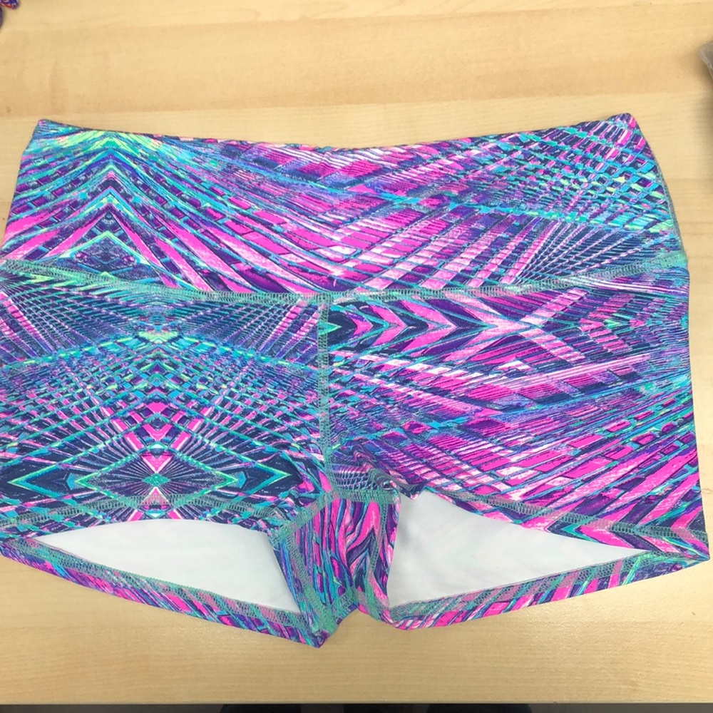 BIXBY Chevron Patterned Shorties